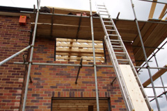 Glyncoed multiple storey extension quotes